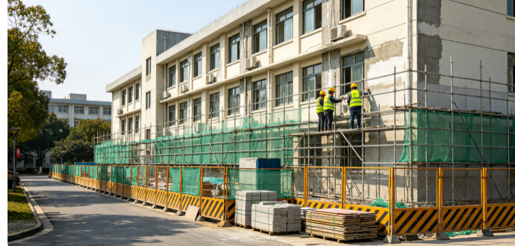 河南轻工职业学院校舍维修改造项目（3标段）