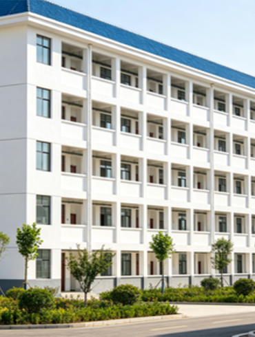 获嘉县职业中等专业学校4#宿舍楼项目